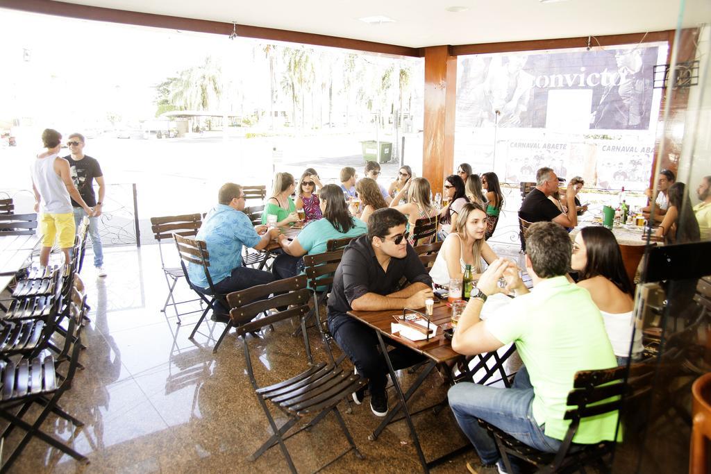 Galatas Central Hotel Patos de Minas Exterior photo
