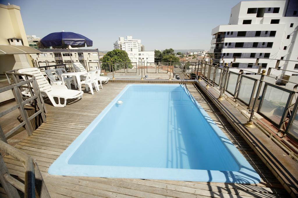 Galatas Central Hotel Patos de Minas Exterior photo